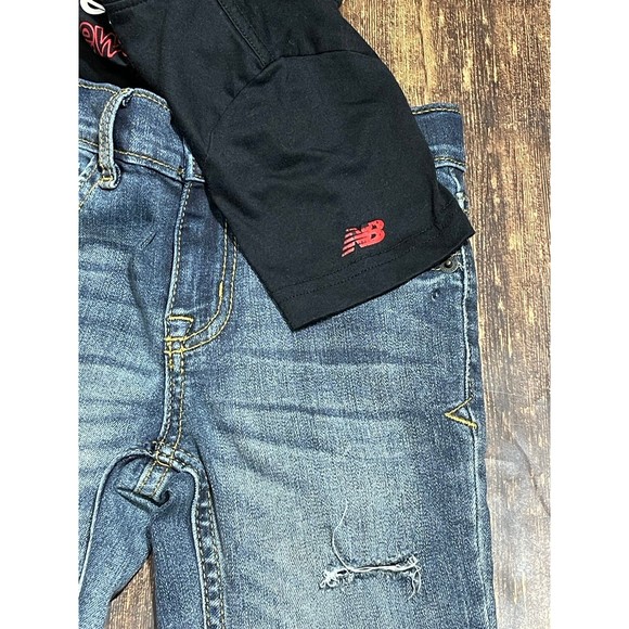 Boys Outift NB Shirt/ Cat & Jack Jeans size 5 - Picture 3 of 3